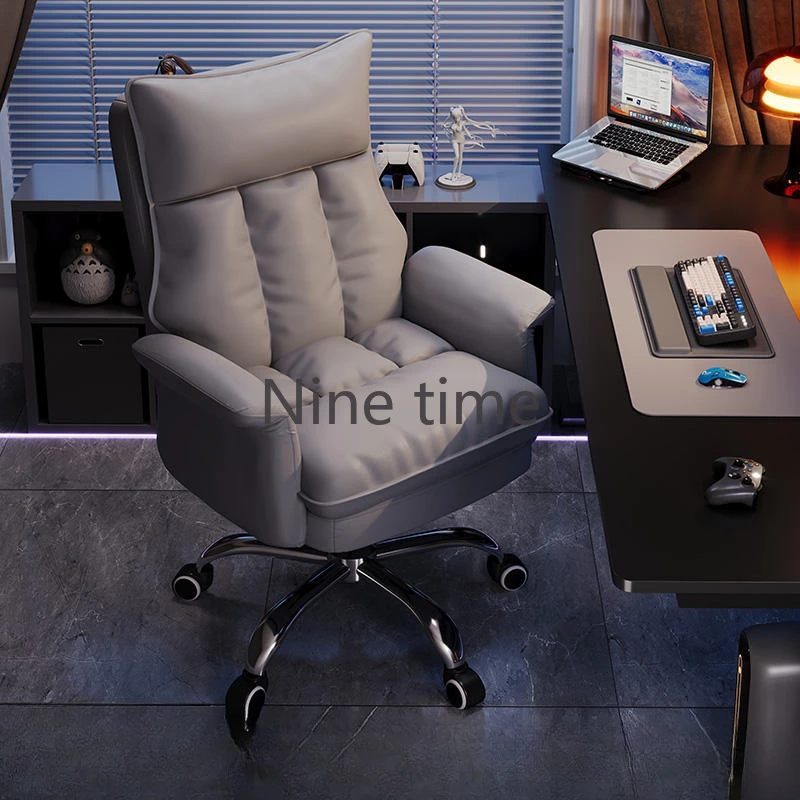 Ergonomic Mesh Support Chairs Nordic Modern Back Cushion Adjustable Office Chair Swivel Armrest Cadeira Gamer Home Furniture
