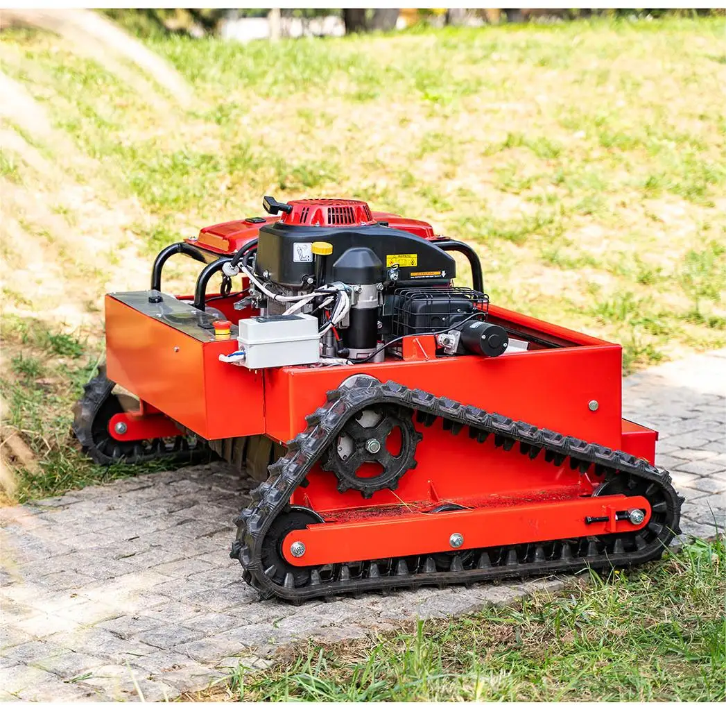 2025 New Upgrade Mower Remote Control Grass Cutting Machine