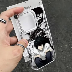 Anime Death Note Clear Phone Case Cover - Redmi A5 4G (LYK - 340YJJ12155A1)