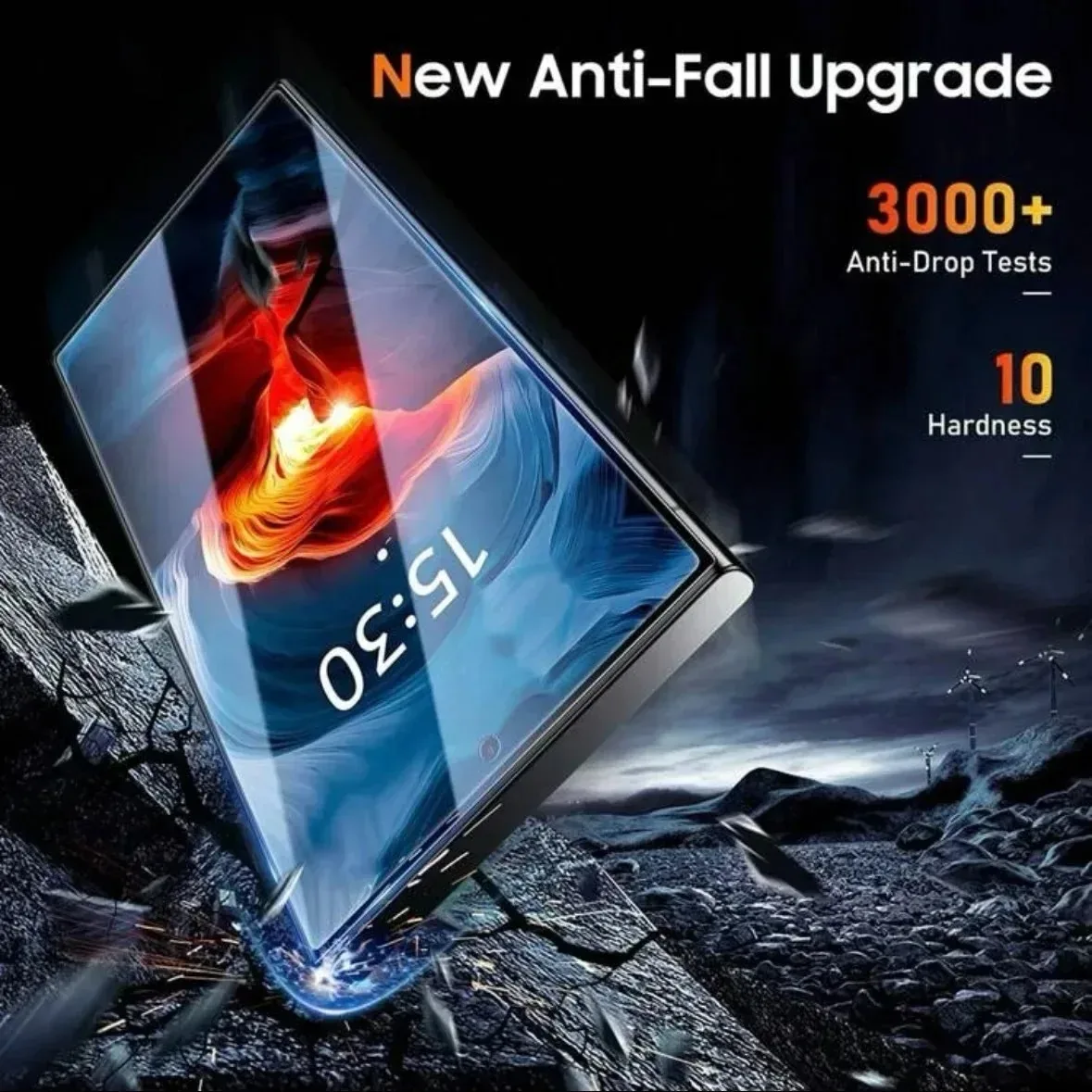 2PCS HD Tempered Glass Screen Protector For Samsung Galaxy S26 S24 S25 Ultra S22 S21 Plus A25 A15 A35 A34 A53 A54 A55 A73 A72 5G 2