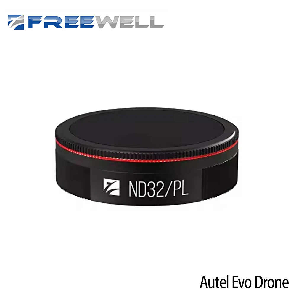 Filtre ND pour drone DJI - Lot de 8 ND4 ND8 ND16 ND32 ND64 ND1000
