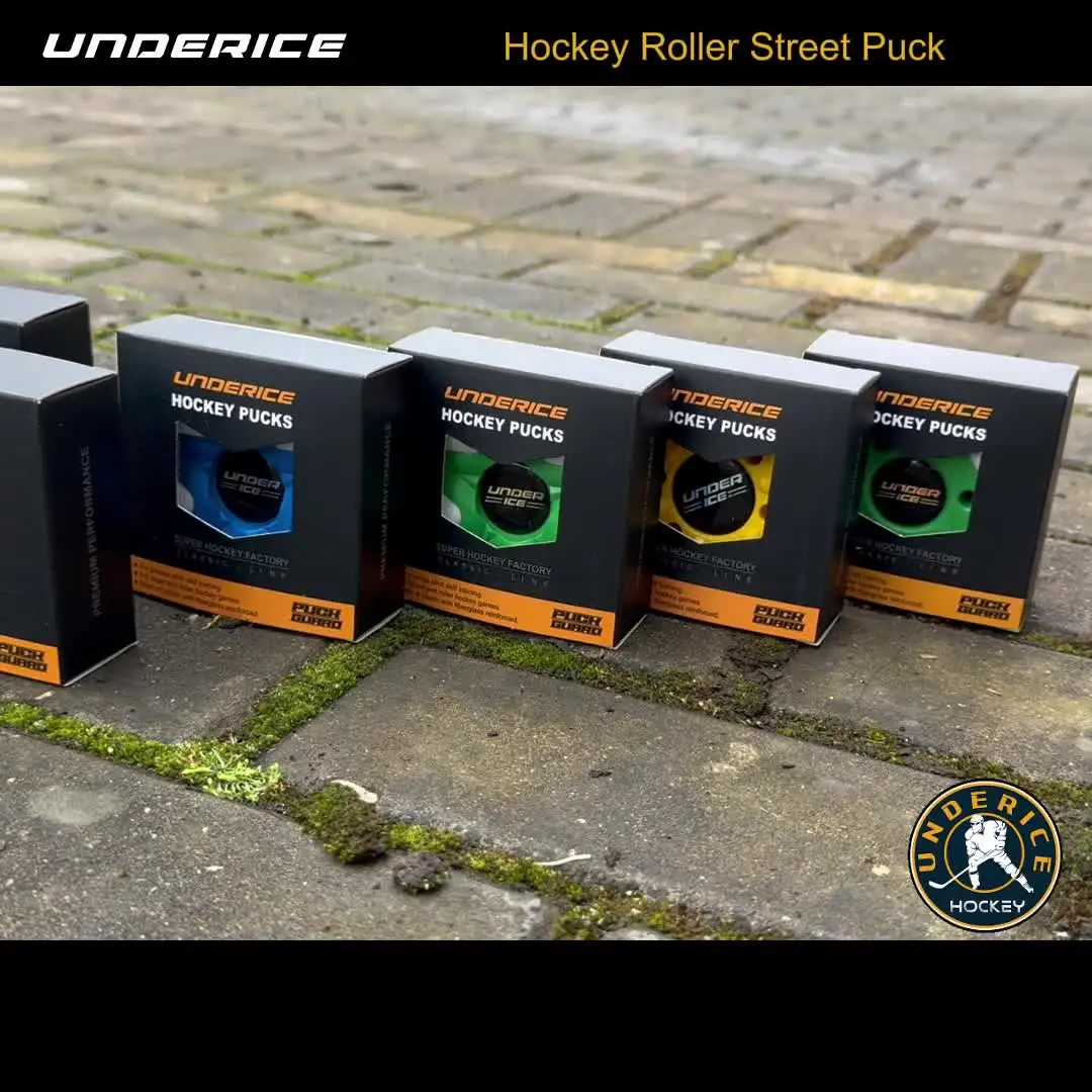 Ibasenice 6er-Set Floorhockey-Pucks Aus Kunststoff – Für Innen & Außen, Ideal Für Training Und Straßenhockey