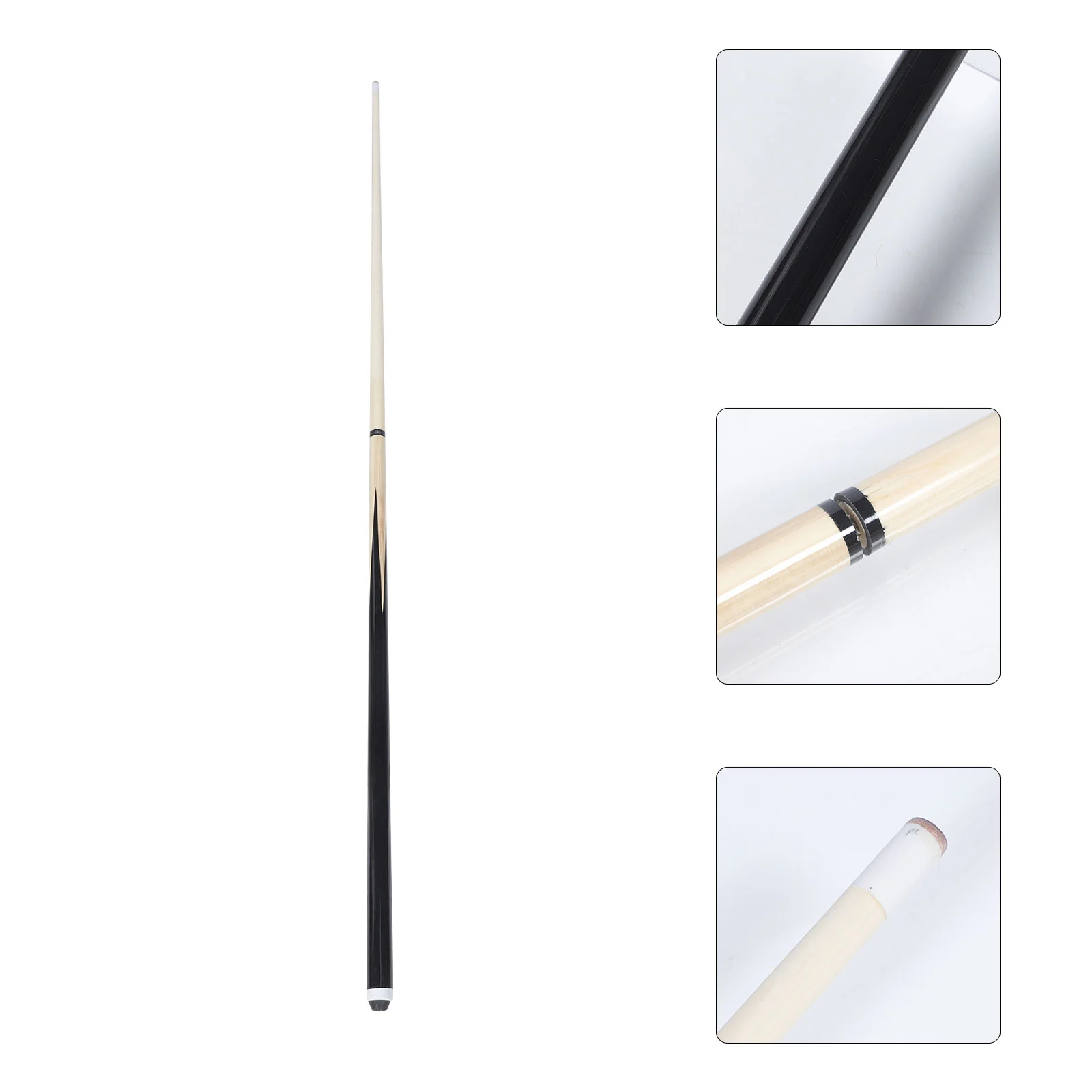

Wooden Pool Cue Billiard Stick Reusable Cue Billiard Practice Stick for Adults Entertainment Snooker Accessories Billiard Tools