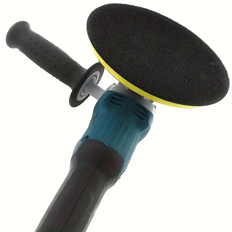 52 pieces/set 125mm/4.92 inches, sandpaper grinding sheet 8 holes sandpaper 80 mesh-600 mesh rotary grinding wheel tool