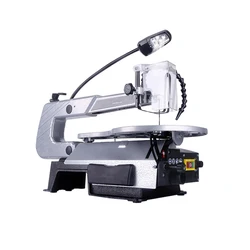 Multifunctional Desktop Electric Wire Saw Machine Small Mini Woodworking Cutting Machine Engraving Saw