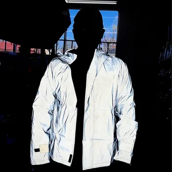 Reflective Windbreaker Waterproof Jacket 1