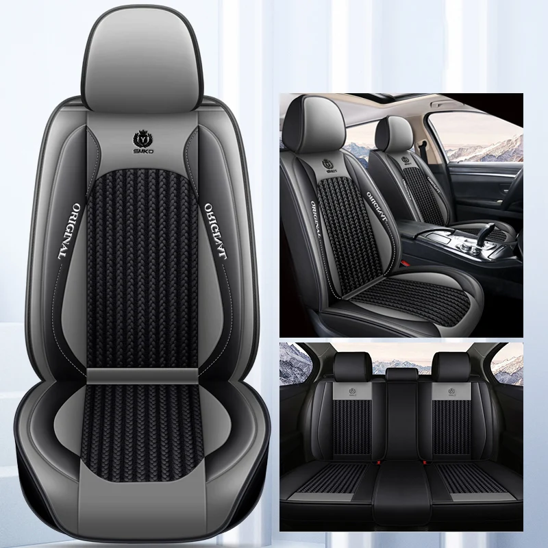 

Car Seat Covers Are Suitable For The Xuan Yi Blue Bird Tu Da Sunshine Five Seater, Fashionable And Beautiful