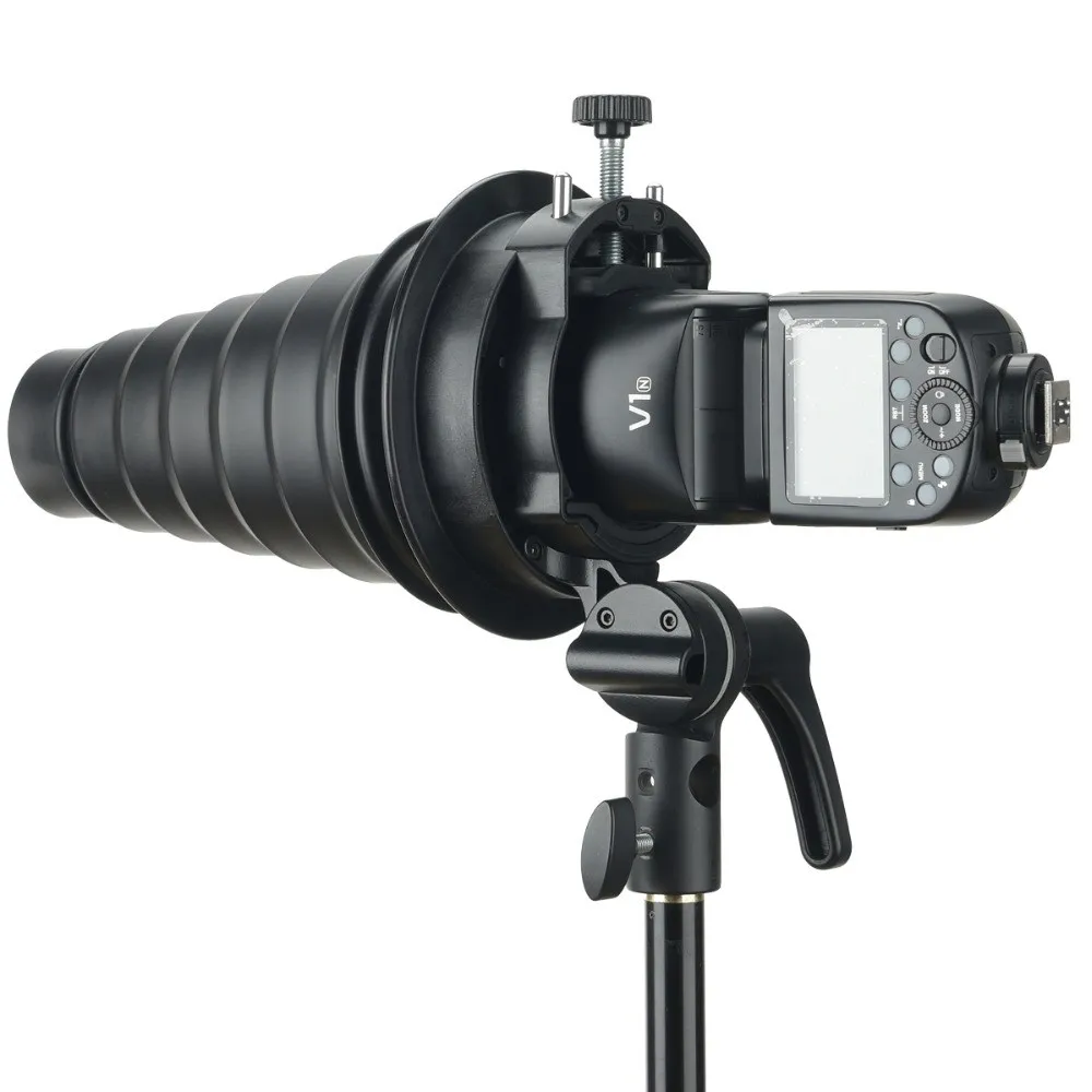 S2 S3 Bowens Mount Flash S-type Holder Bracket for V1 V860II AD200 AD400PRO Spe
