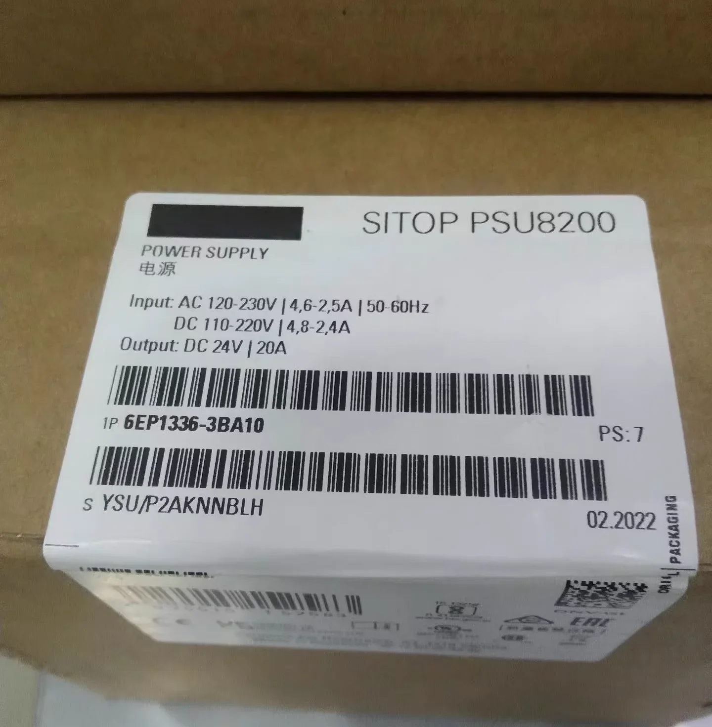 

6EP1336-3BA10 new and original