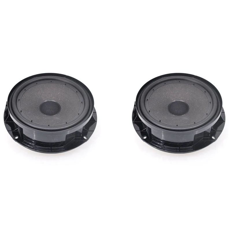 

2X Front&Rear Door Speaker 5KD035454 5KD 035 454 5KD-035-454 For Golf 6 MK5 MK6 Jett.A Subwoofers