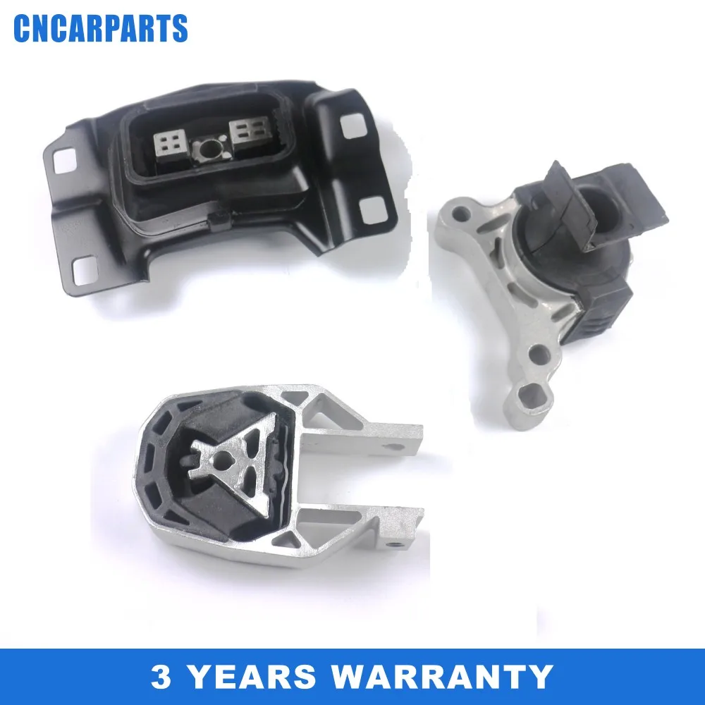 

3X моторные крепления двигателя авто Trans Mount Fit для Ford Escape 2019-17 L4-1.5L