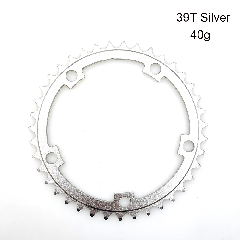Kurbelgarnitur 130BCD Für Rennräder - 39T & 50T Kettenblätter Inklusive