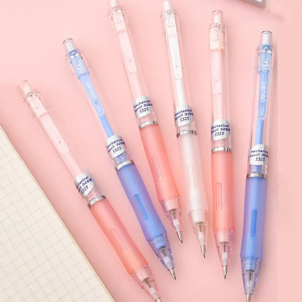 

Sketch Translucent Automatic Pencil Kids Gifts Office Supplies 0.5/0.7mm Pencil Stationery Mechanical Pencils Automatic Pencil