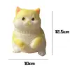 Slow Rebound Big Cat Figure Squeeze Toy Animal Cartoon Simulation Cat Squeeze Toys Colorful Soft Cat Fidget Toy Sensory Toys 6