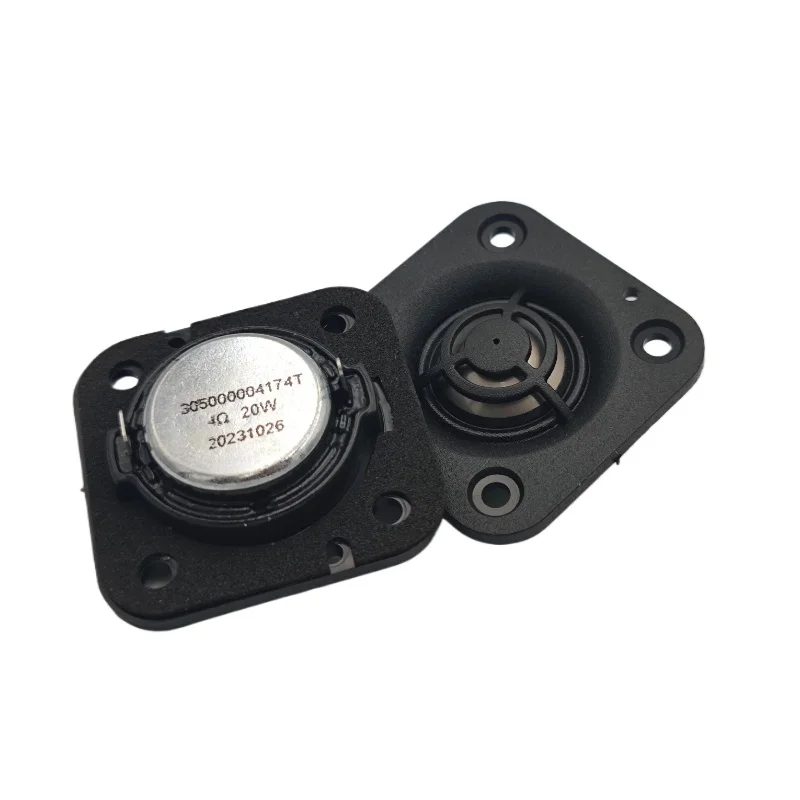 Tweeter Speaker 2 Inch 48MM 4 Ohm 20W Audio Treble Titanium Film HIFI Music DIY Home Loudspeaker 1Pcs