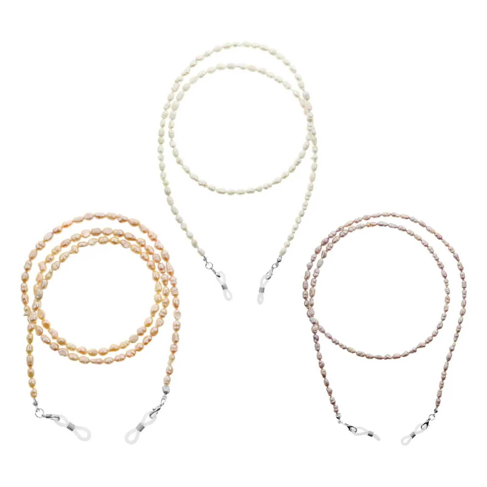 

Женская универсальная цепочка-держатель для очков, длина 75 см