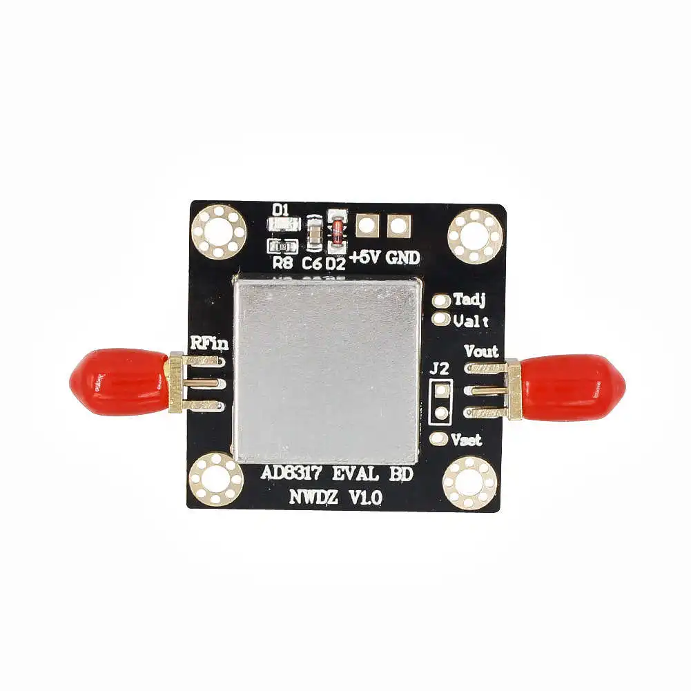 

AD8317 модуль измерителя мощности логарифмический детектор 1M-10GHz 60dB динамический