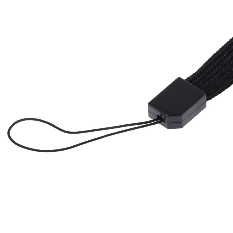 Braccialetto A Mano Nero Mini-Portatile Da 16Cm Per Cellulare Per Telefono Con Fotocamera Wii Mp3