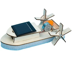 Interactive DIY Wooden Science and Education Puzzle Kit (Ship)