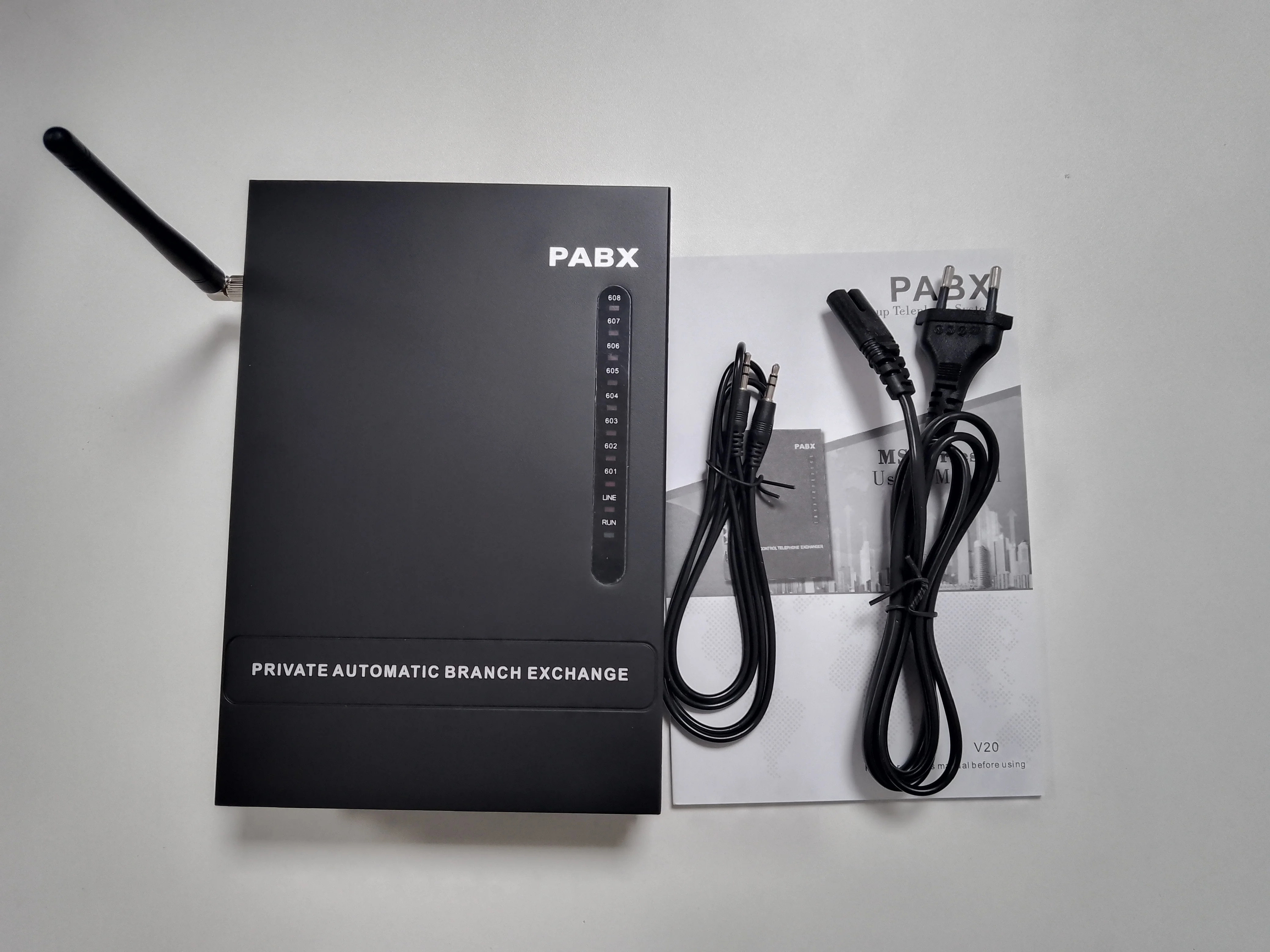 PBX manufacturer VinTelecom MS108-GSM // Phone system PABX / follow me-NEW