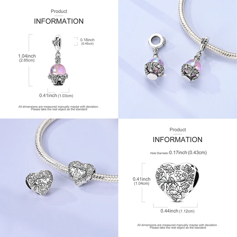 925 Sterling Silver Handbag Sun Hat Beach Bikini Trendy Charms Beads Pendants beads charms charm jewelry sterling silver jewelry charm bead sterling silver beads beads jewelry silver charm bead sterling silver beads charm bead jewelry making loose gemstone jewelry 3mm DIY Making Fine Jewelry