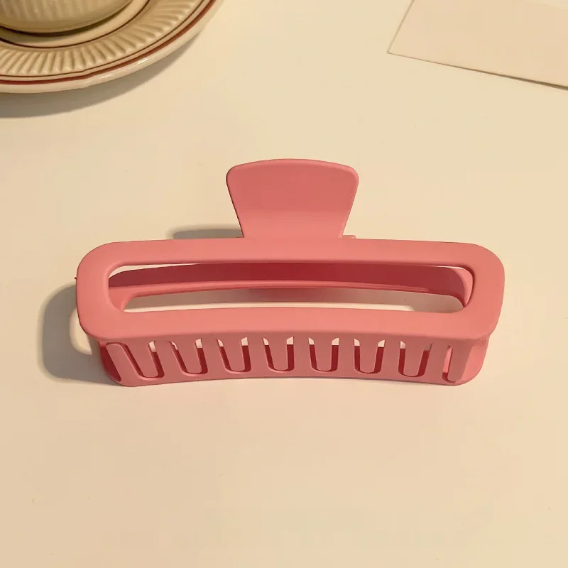 Frosted round pink-13cm