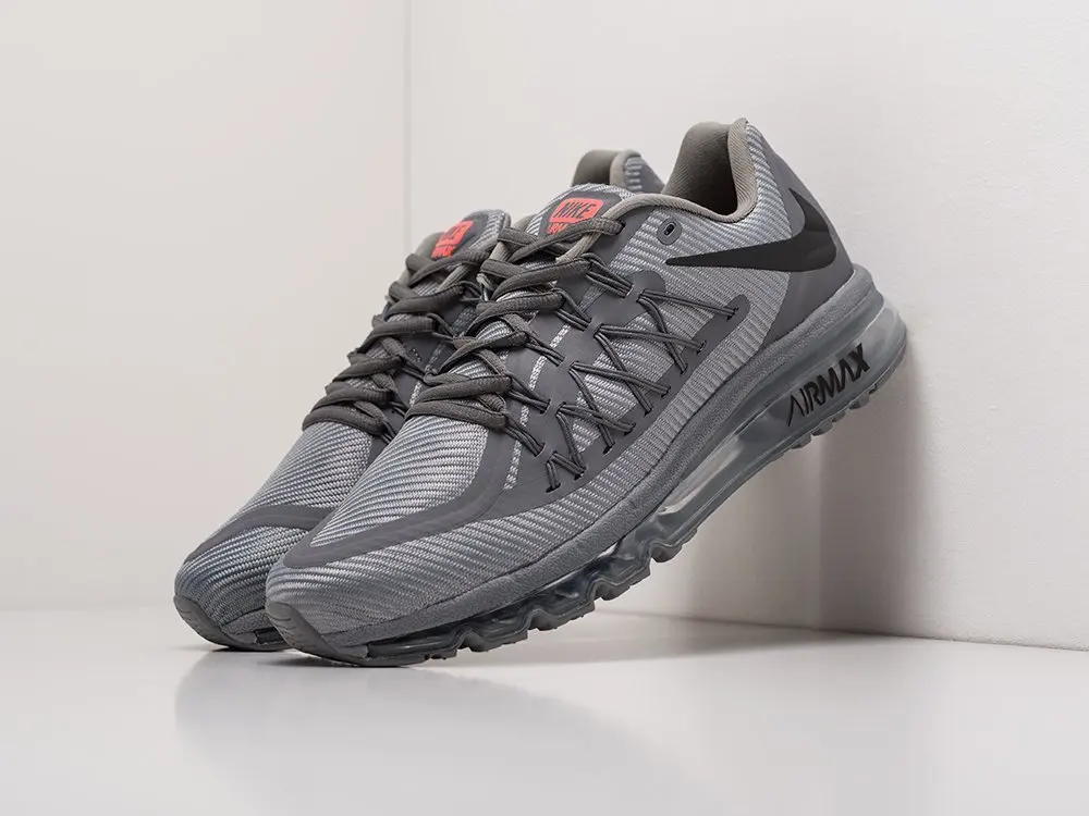 En consecuencia Inquieto hazlo plano Zapatillas Nike Air Max 2015 para hombre, color gris, de verano -  AliExpress Calzado