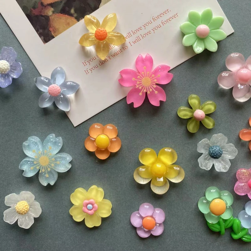 Decorative Resin Refrigerator Magnet Magnets Stick Garden Flowers Creative Whiteboard Cartoon Magnetic Stickers Home Decor magnetic fridge magnets,magnetic sticker,magnetic fridge stickers