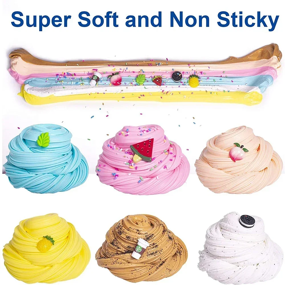 Modeling Clay Slimes Set Toys For Kids Gift