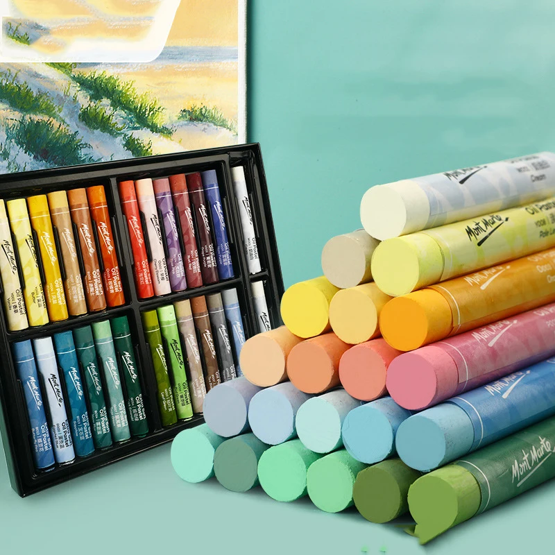 Oil Pastels Montmartre Super Soft Oil Painting Stick