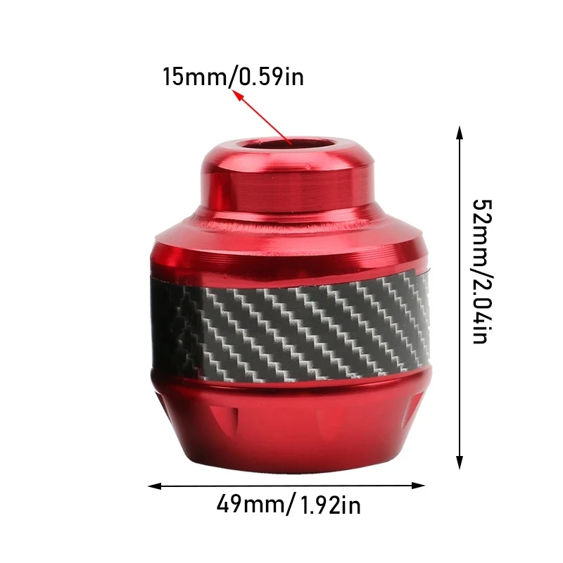 Motorcycle Crash Protector 2Pcs Aluminum Alloy Scooter Wheel Front Fork Frame Falling Protection Pads Sliders Moto Exterior