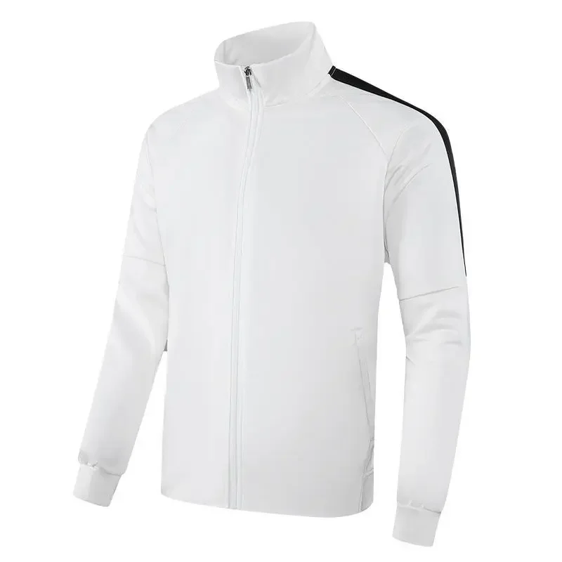 Sports Suit Cardigan Jacket Fitness Wear For Men And Women Quick Drying Breathable Zip Up Top Training Serious