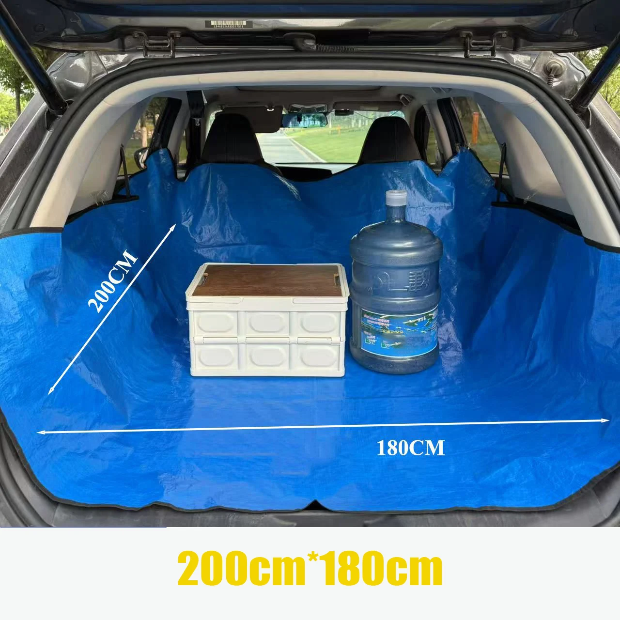 Car Trunk Mat Image 4