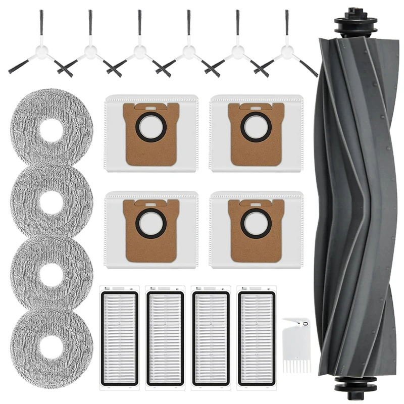 

Запасные части для робота-пылесоса Dreame L20 Ultra / L30 Ultra