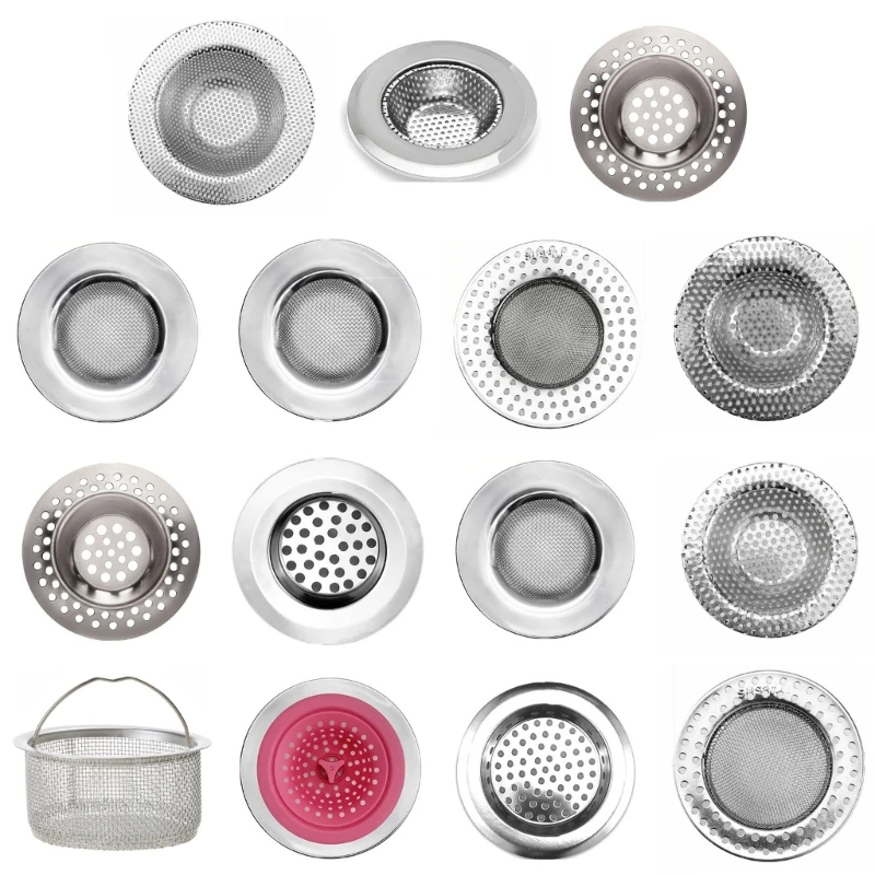 

Kitchen Sink Strainer Stainless Steel Sink Drain Strainer for Kitchen