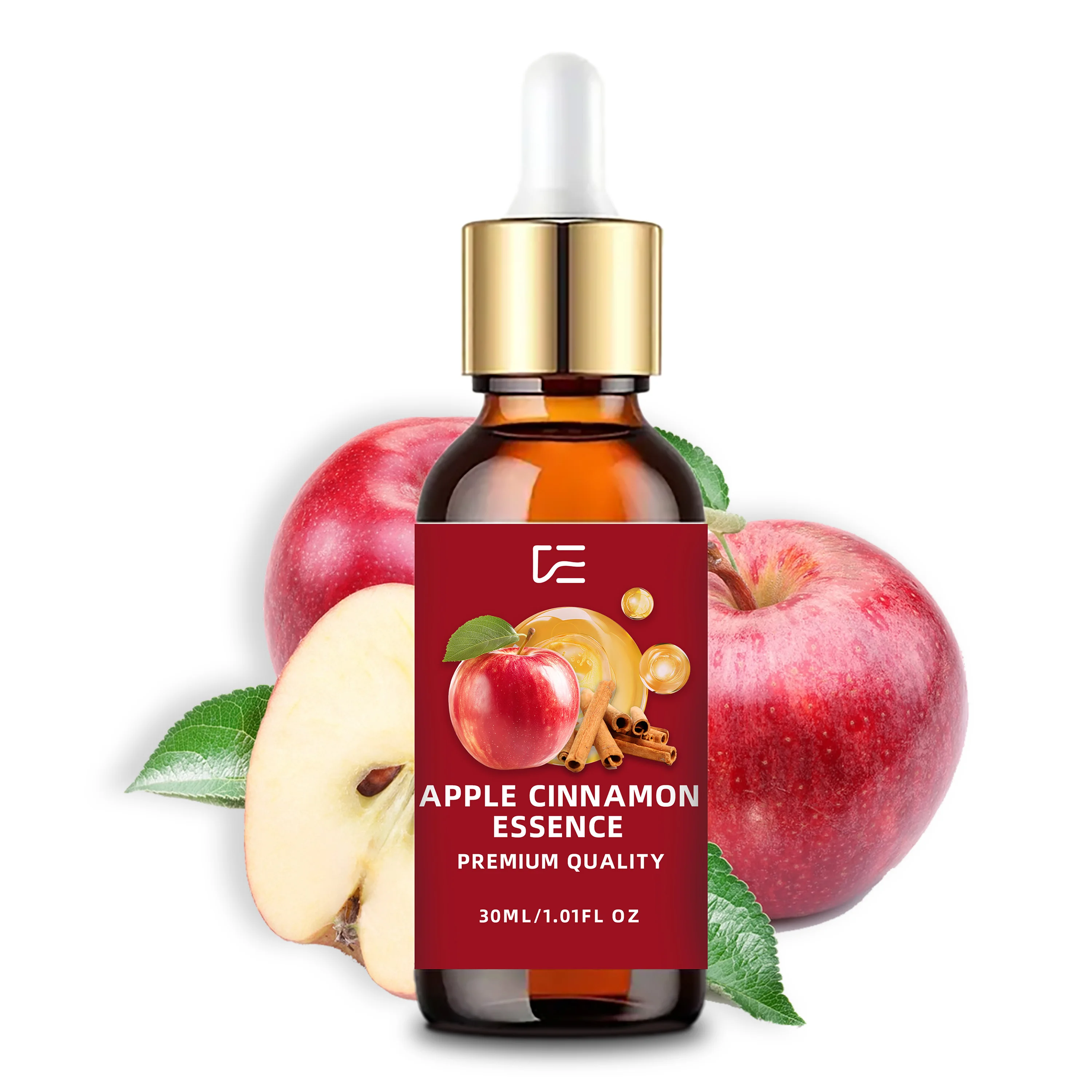 Apple Cinnamon Hydrating & Firming Essence - Daily Skincare Essential