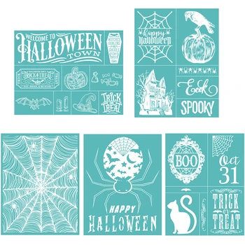 Halloween Silk Screen Stencil 1