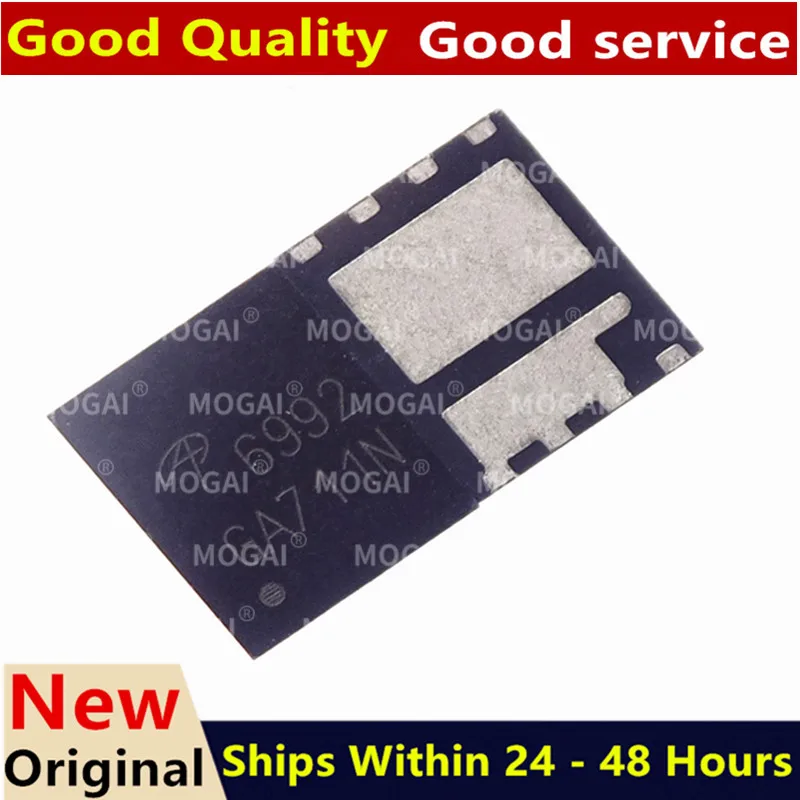 

(10 шт.) 100% Новинка 6992 AO6992 AON6992 QFN-8