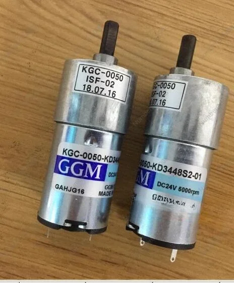 Original GGM motor KGC-0020-KD3429S2 original KGC-0050-KD3448S2-01