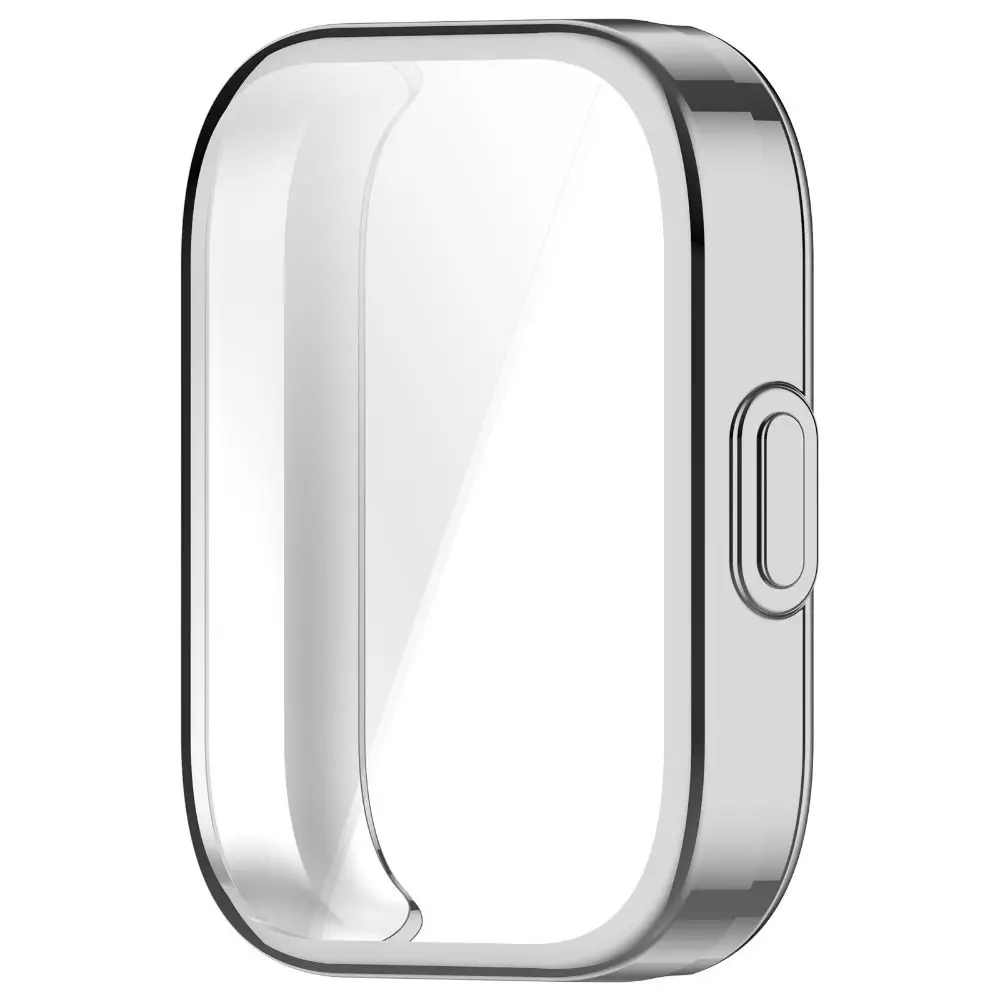 Enhanced Plating TPU Case with Anti-Scratch Screen Protector and Full Cover Bumper