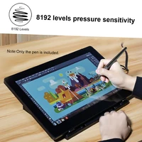 BOSTO Rechargeable Pen Digital Pen 8192 Levels Pressure Stylus Pen for BOSTO 13HD/16HD/16HDK/16HDT/22UX - Image 4