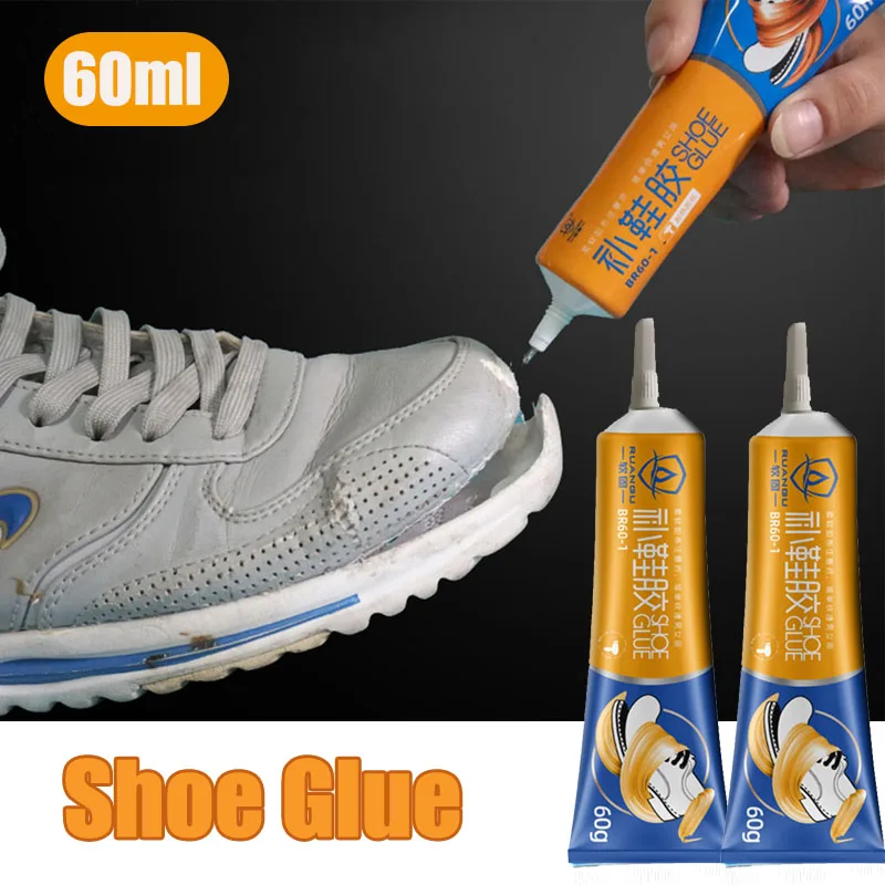 60ml Shoe Waterproof Glue Professional Quickdrying Shoe Repair Glue