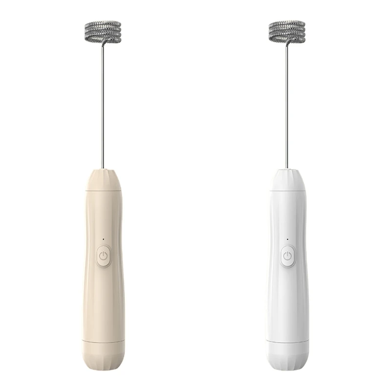

Electric Mixer Blender Milk Frother Handheld ABS Material Bubble Maker Whisk for Coffee Food Supplement