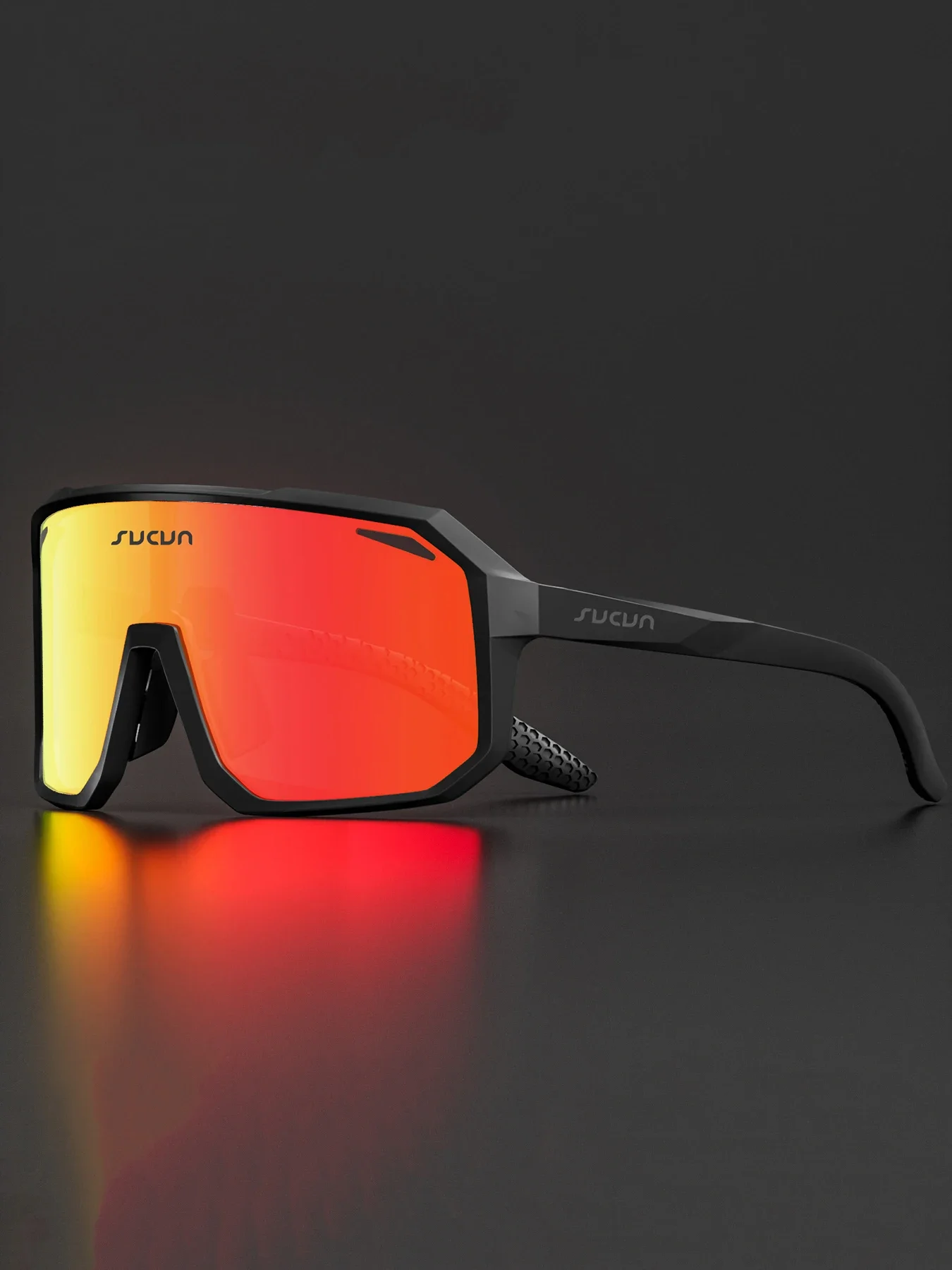 Ultra-Light Sports Sunglasses with Blue Coated UV400 Lenses