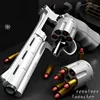 Revolver Soft Bullet Gun Burst ZP5 Simulation Ejection Toy Pistol Adult Boy Child Toy Gun Outdoor Game Model 5