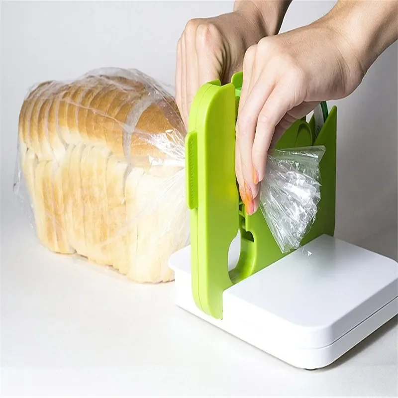 Mini Sealer Mini Practical Household Food Plastic Packing Bag Hand Press Seal Machine Kitchen Accessories Handy Food Packaging mini sealer