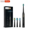 Fairywill Electric Sonic Toothbrush FW-507 USB Charge Rechargeable Adult Waterproof Electronic Tooth Brushes Replacement Heads 1