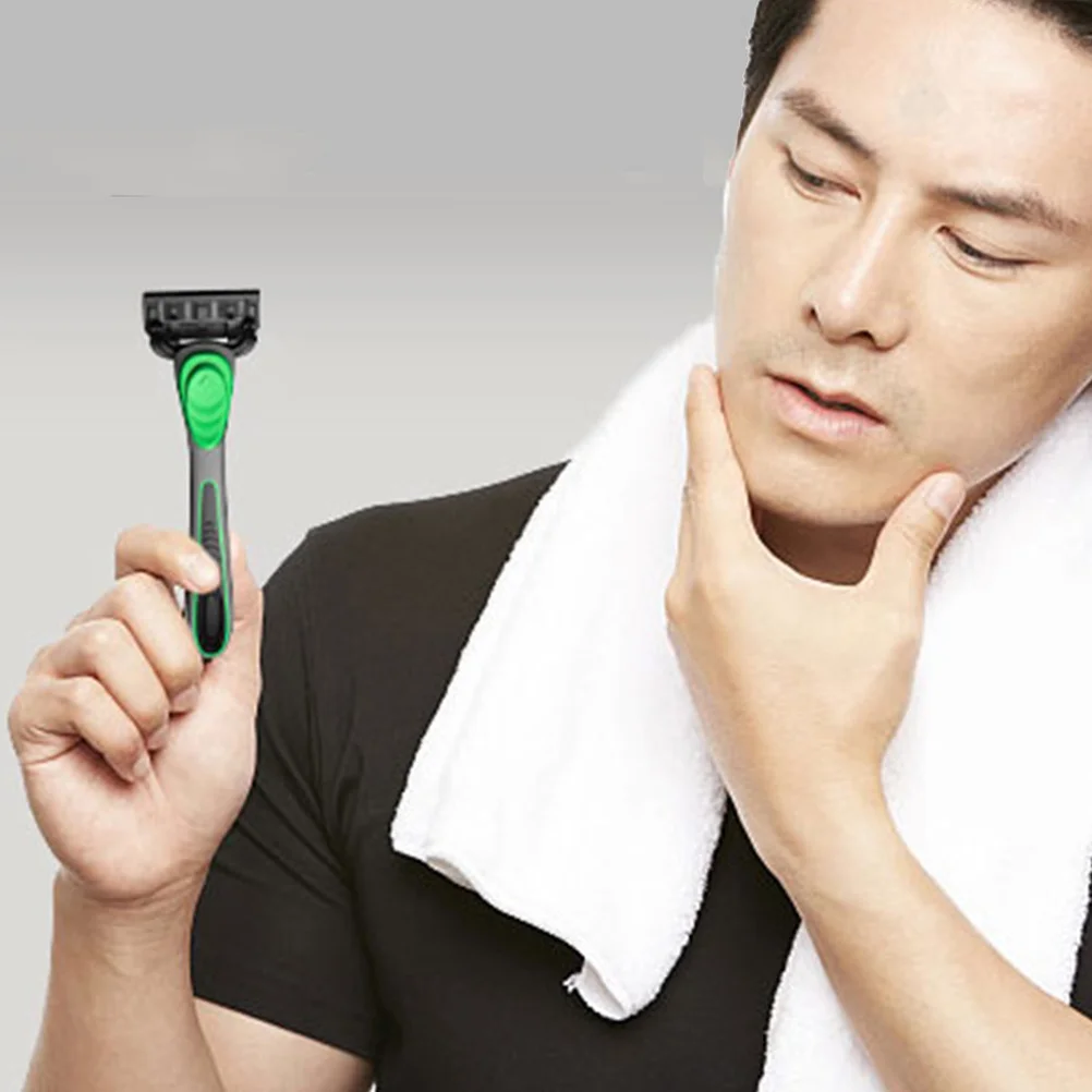 

1 Set of Safety Razor Kit for Men Convenient Safety Razor for Men Safety Razor Handheld Shaving Razor