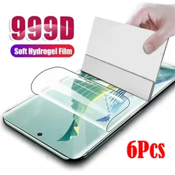 6 - Pack Hydrogel Screen Protector Film - Soft, Durable Screen Protection - 6Pcs (For Magic 4 Pro)