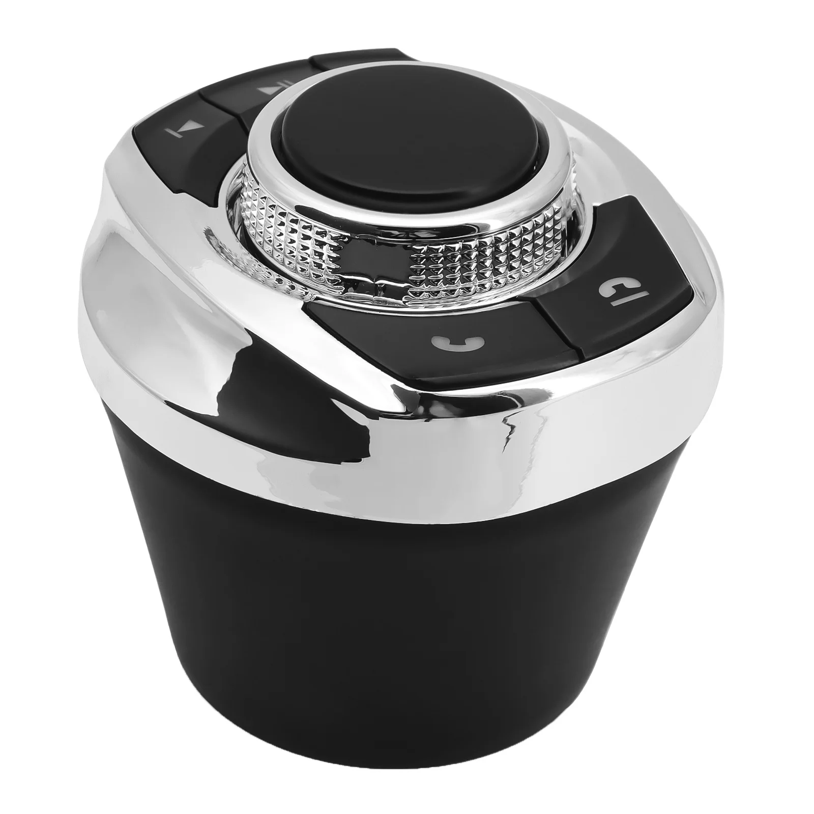 8-key Universal Cup Shape Car Steering Wheel Control Wireless Car Control Buttons For Android Multimedia Navigation Music Player
